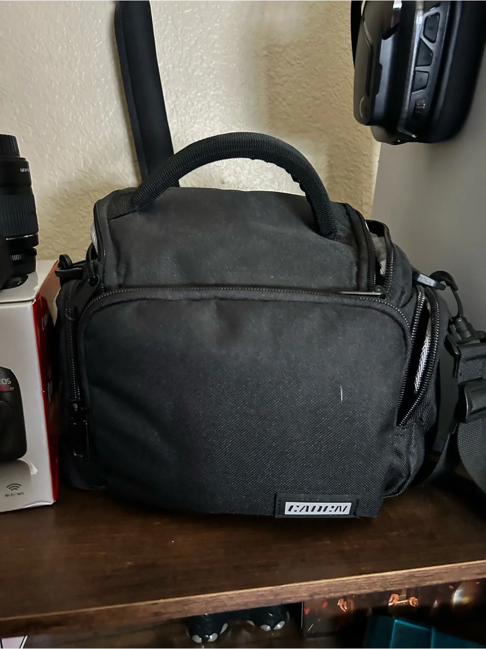 Canon EOS Rebel T7 DSLR Camera Kit - Black